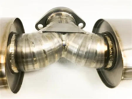 OPEN BOX PLM Power Driven Titanium Exhaust - Evo X 08-15 V2 Mitsubishi Lancer Evolution X