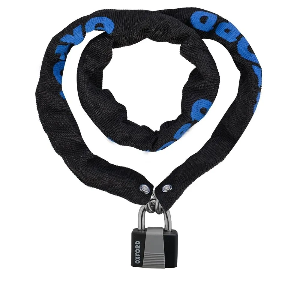 Oxford Bike Chain and Padlock 900mm x 6mm LK139