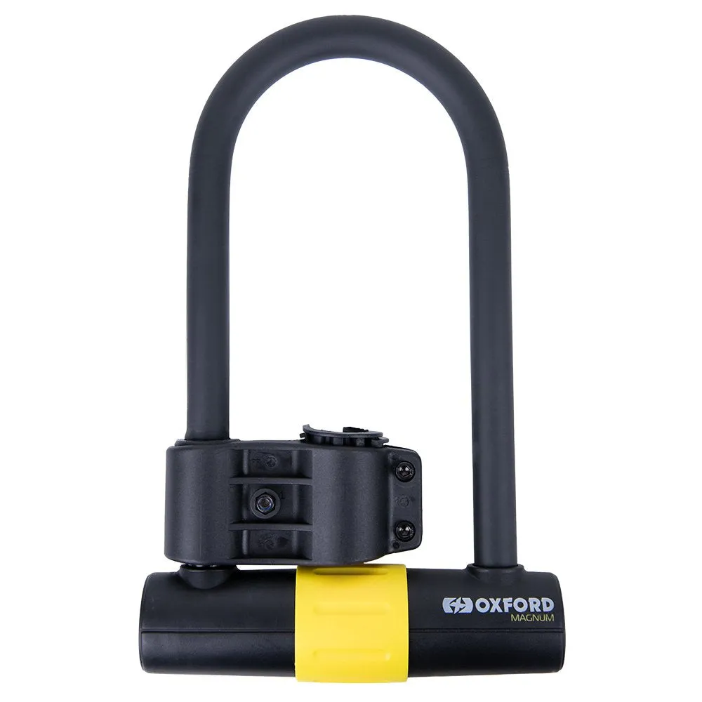 Oxford HD Chain & Padlock   Oxford Magnum Sold Secure Gold U Lock Bundle Kit