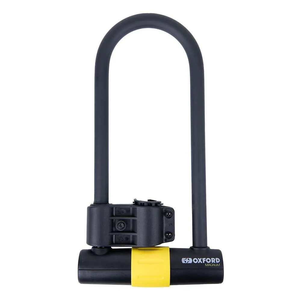 Oxford HD Chain & Padlock   Oxford Magnum Sold Secure Gold U Lock Bundle Kit
