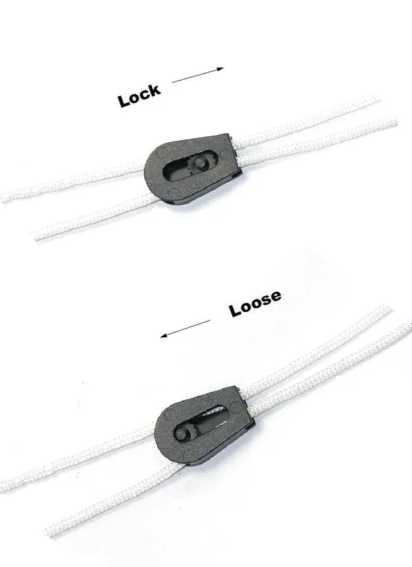 P1812A103 Cord Lock W/Wheel 3/32 Inch