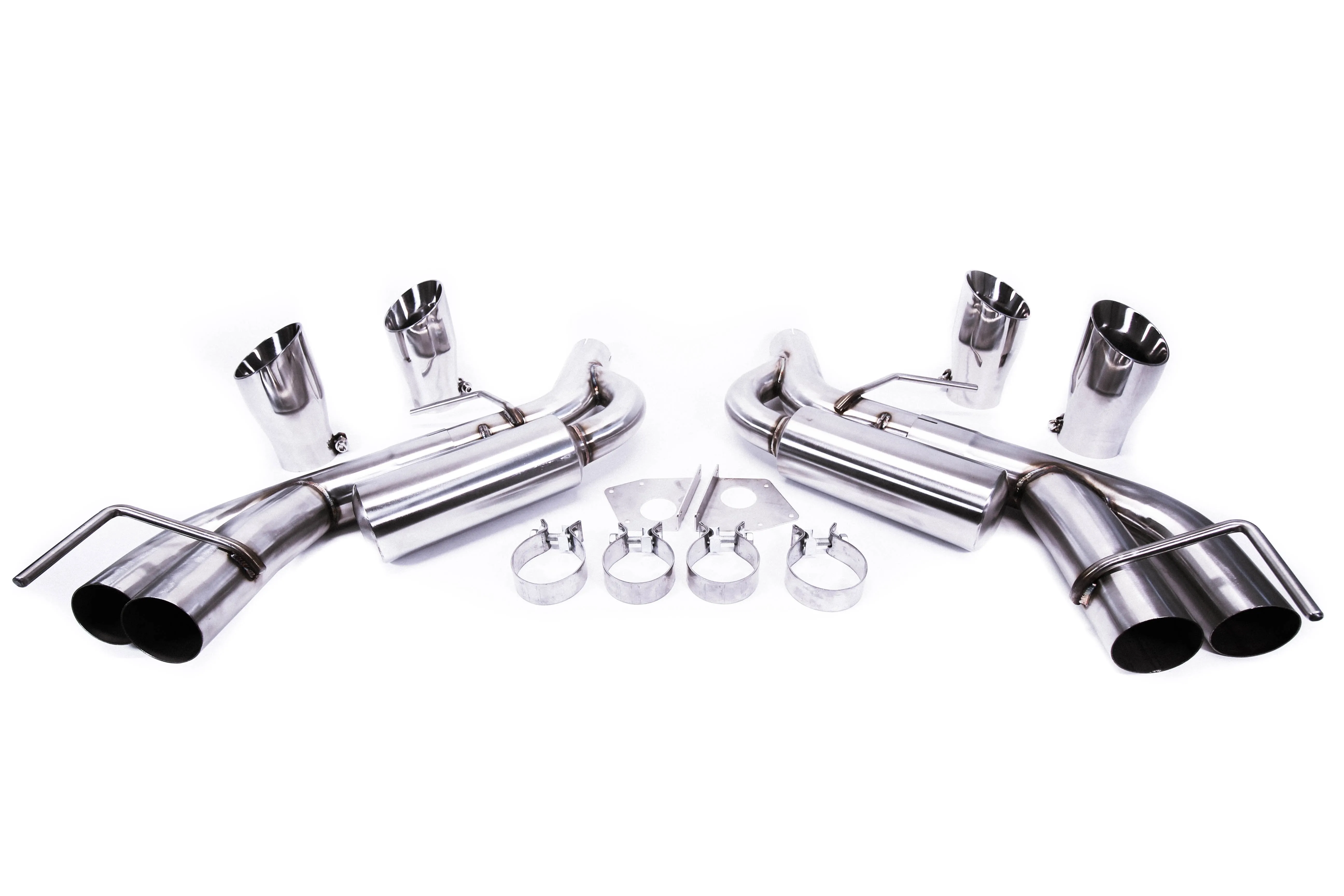 PLM Exhaust Chevy Camaro SS ZL1 (2016-2021) 3" Muffler Delete