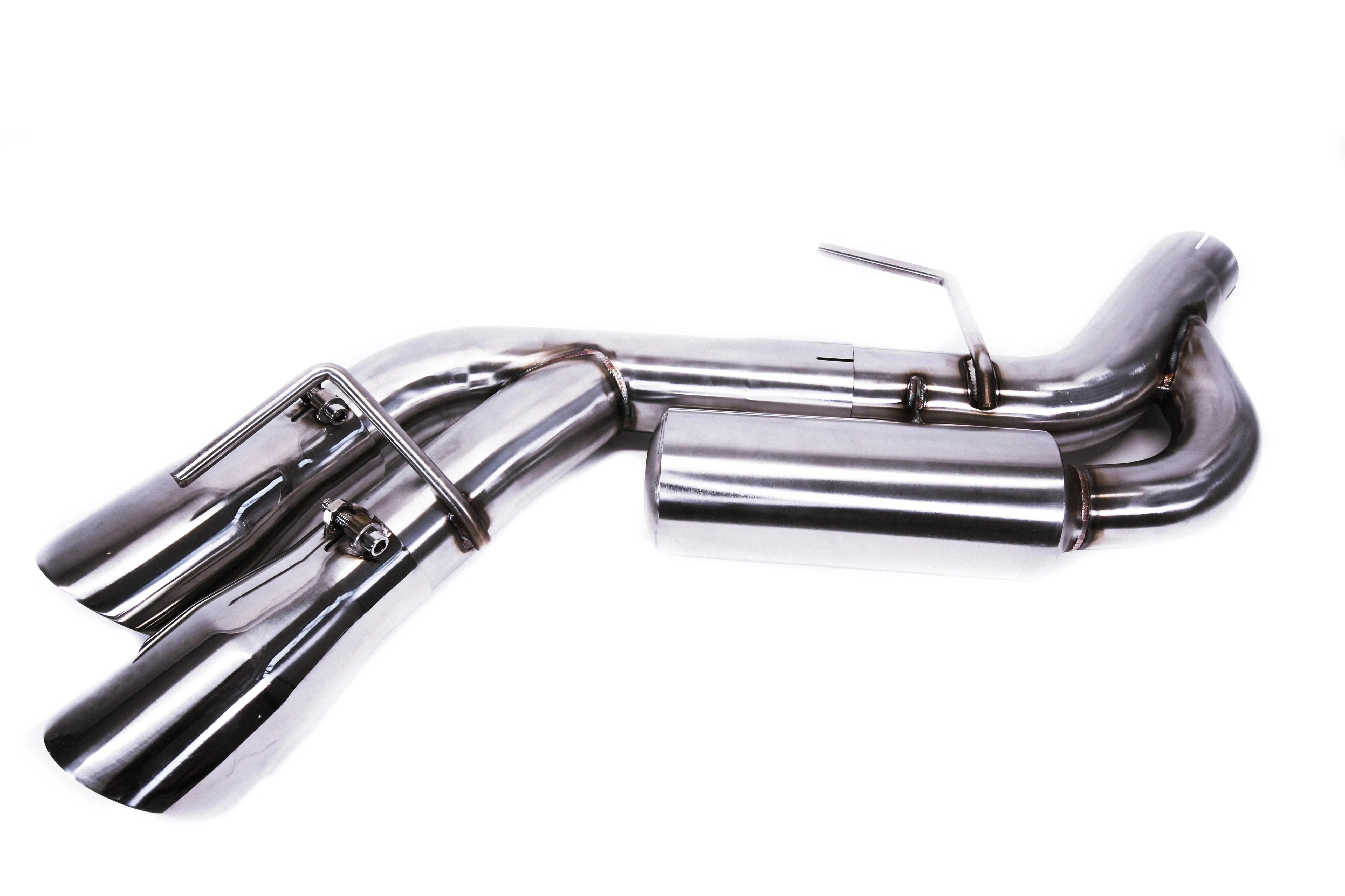 PLM Exhaust Chevy Camaro SS ZL1 (2016-2021) 3" Muffler Delete