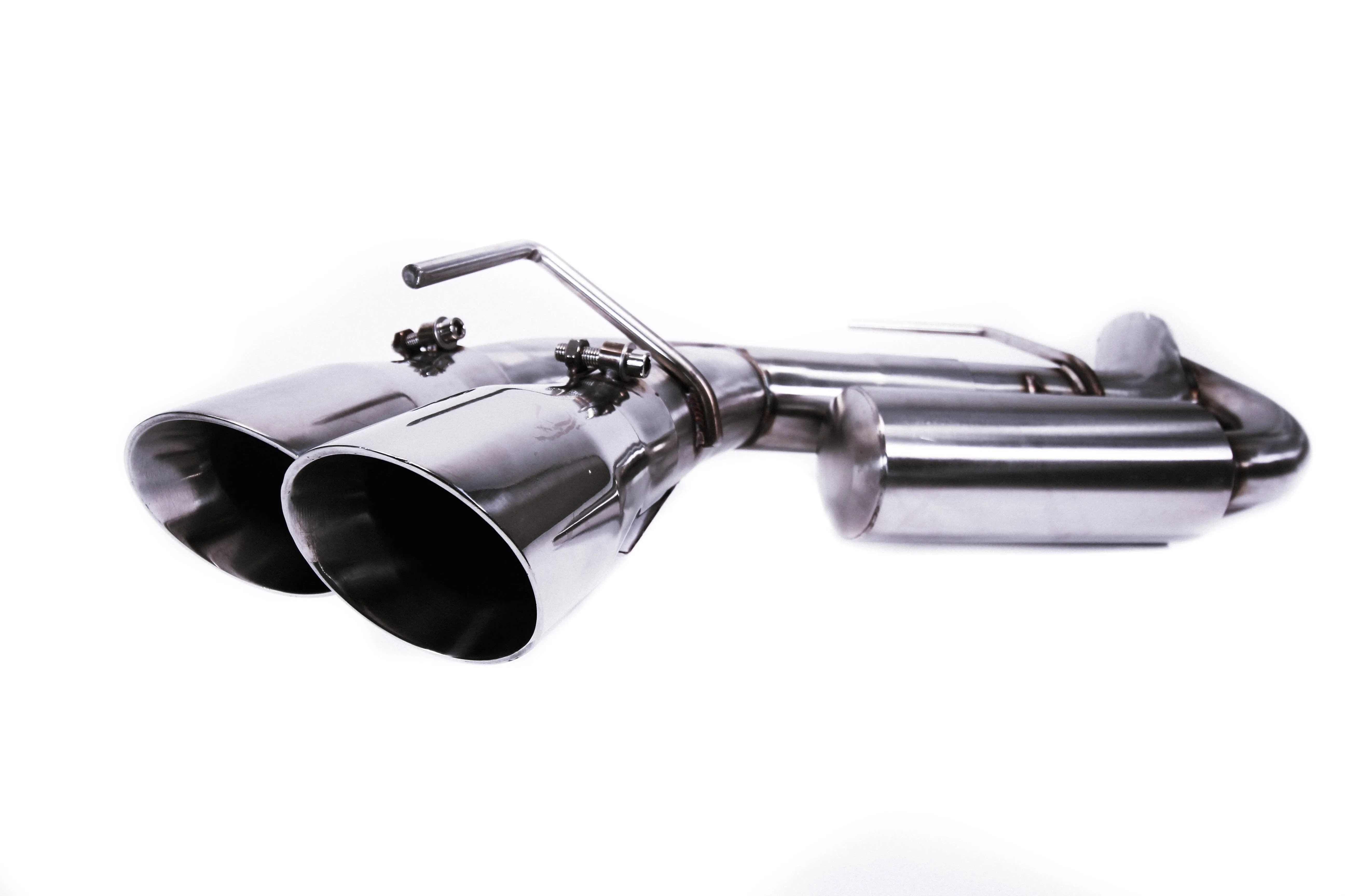 PLM Exhaust Chevy Camaro SS ZL1 (2016-2021) 3" Muffler Delete