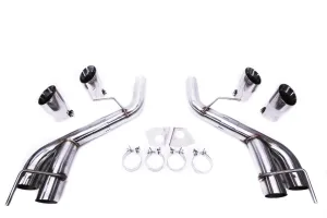 PLM Exhaust Chevy Camaro SS ZL1 (2016-2021) 3" Muffler Delete