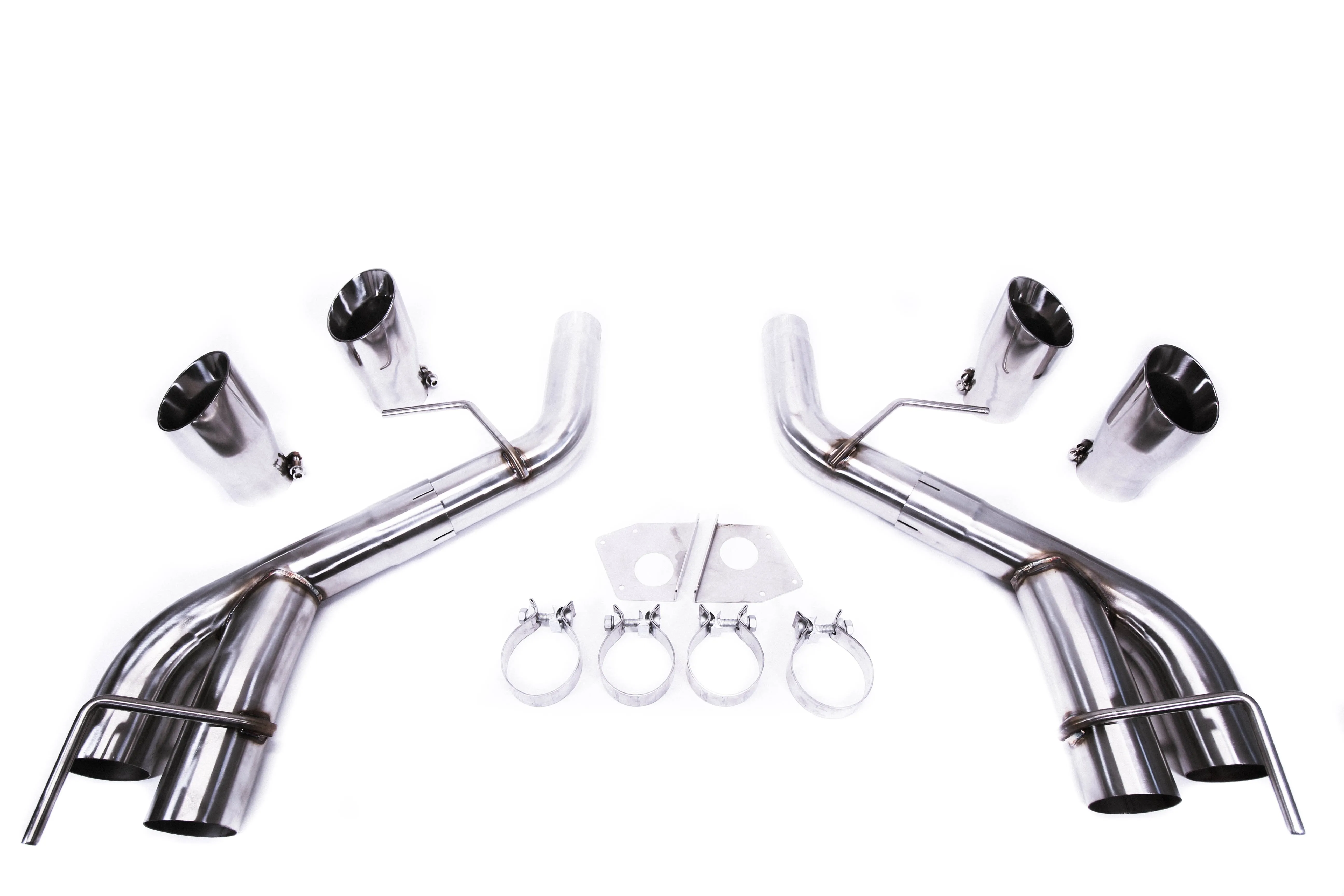 PLM Exhaust Chevy Camaro SS ZL1 (2016-2021) 3" Muffler Delete