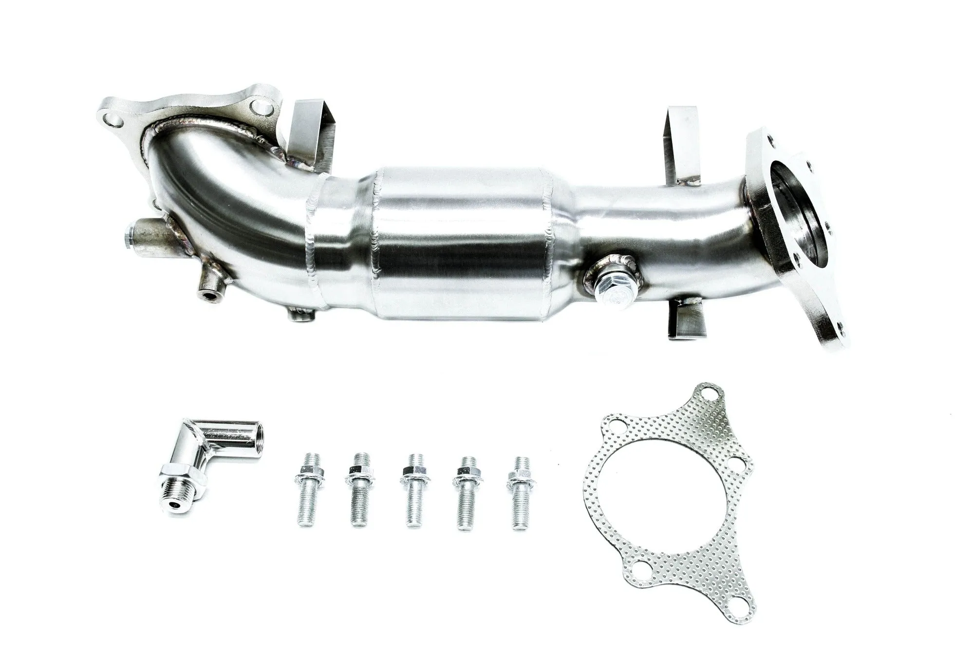 PLM Power Driven Downpipe for 2018  Honda Accord 2.0t
