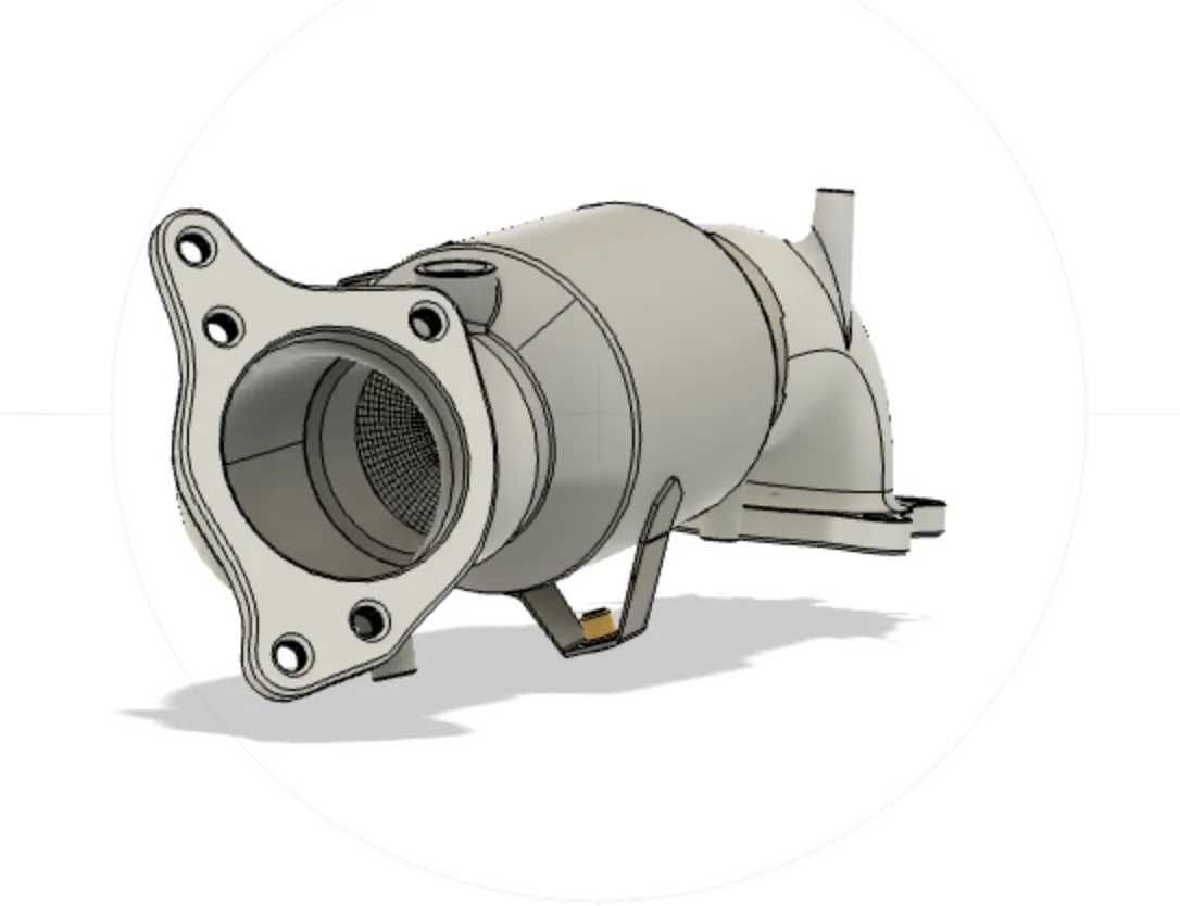 PLM Power Driven Honda Accord 1.5T Turbo Downpipe 2018 