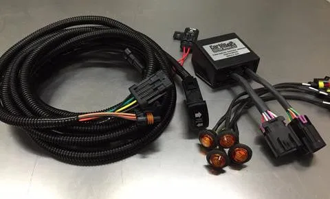 PLUG AND PLAY TURN SIGNAL KIT FOR 2015, 2016 AND 2017 POLARIS RANGER FULL SIZE