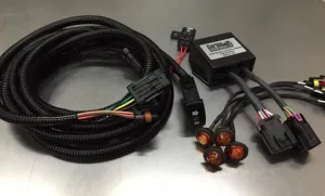 PLUG AND PLAY TURN SIGNAL KIT FOR 2015, 2016 AND 2017 POLARIS RANGER FULL SIZE