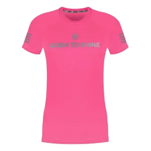 Proviz Womens Short Sleeve Top - Born to Shine