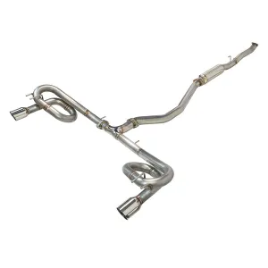 Remark Exhaust Acura Integra 1.5T (2023-2024) Muffler Delete w/ Resonator