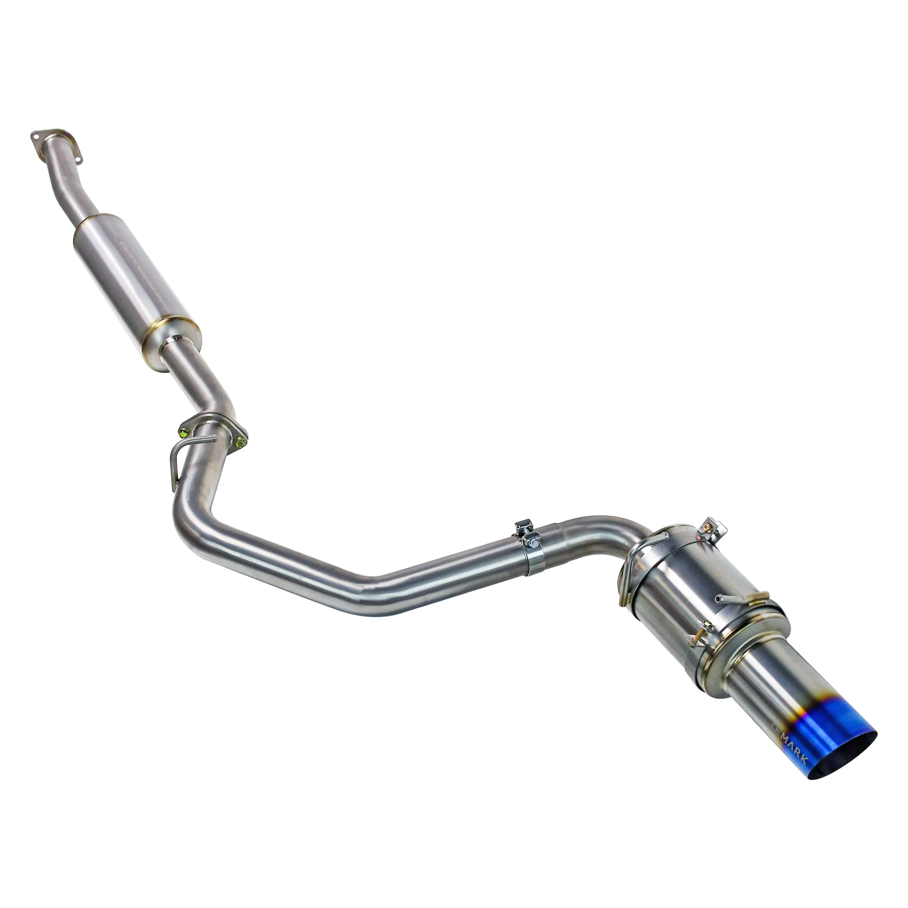 Remark Exhaust BRZ / GR86 (22-23) R1-Spec Full Titanium Catback w/ or w/o Resonator - Single Exit