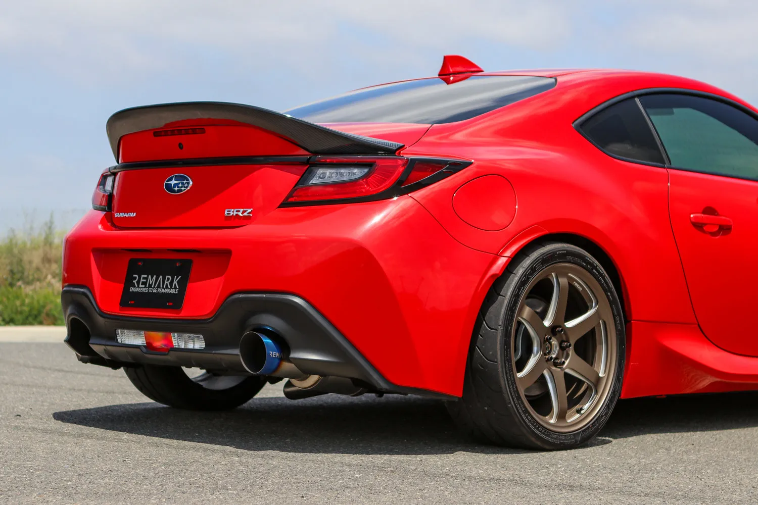 Remark Exhaust BRZ / GR86 (22-23) R1-Spec Full Titanium Catback w/ or w/o Resonator - Single Exit