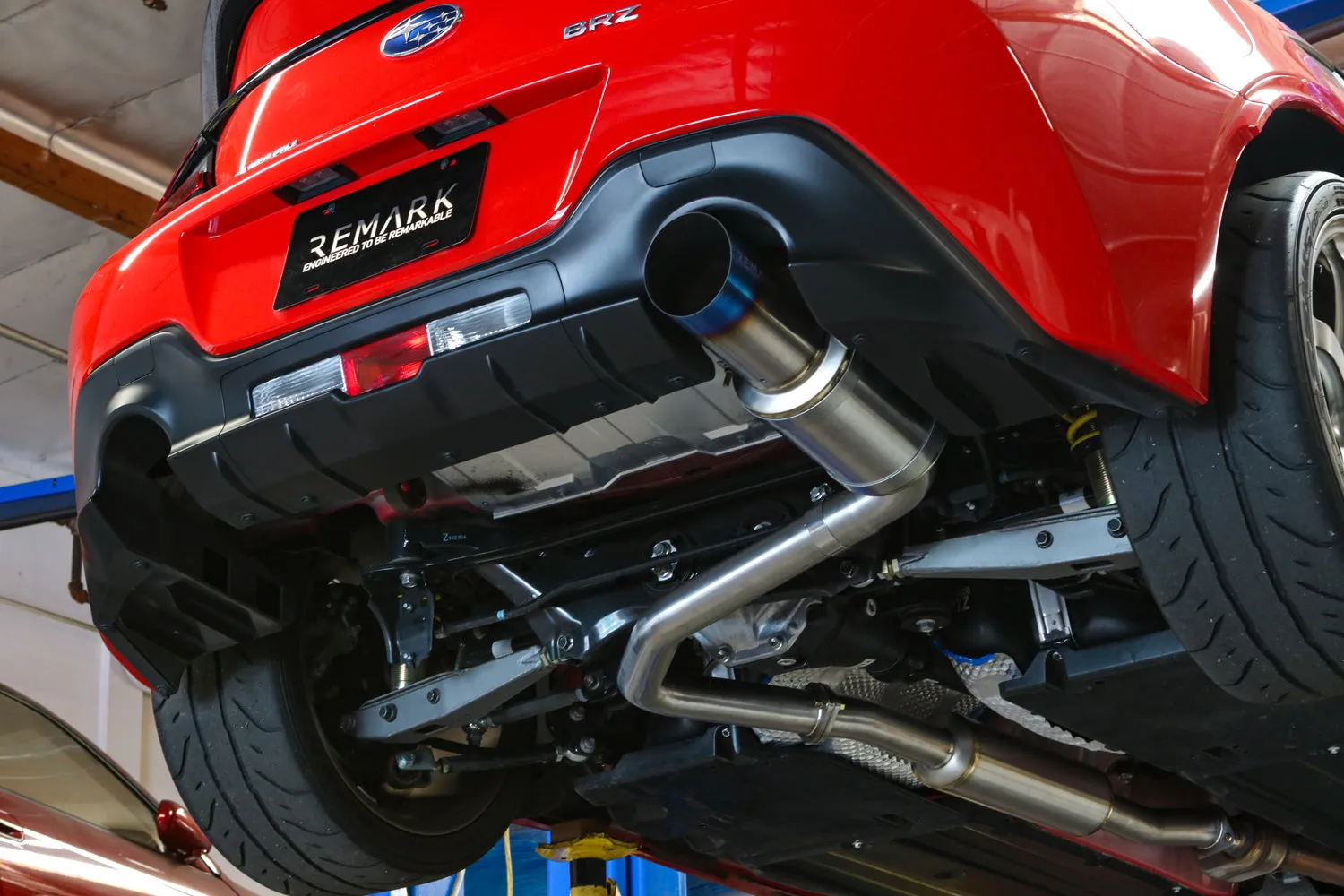 Remark Exhaust BRZ / GR86 (22-23) R1-Spec Full Titanium Catback w/ or w/o Resonator - Single Exit