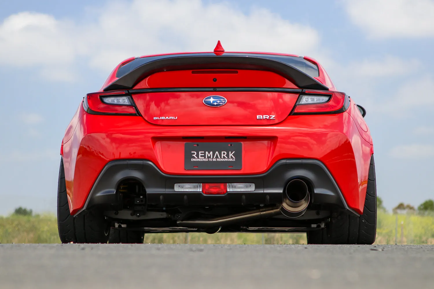 Remark Exhaust BRZ / GR86 (22-23) R1-Spec Full Titanium Catback w/ or w/o Resonator - Single Exit