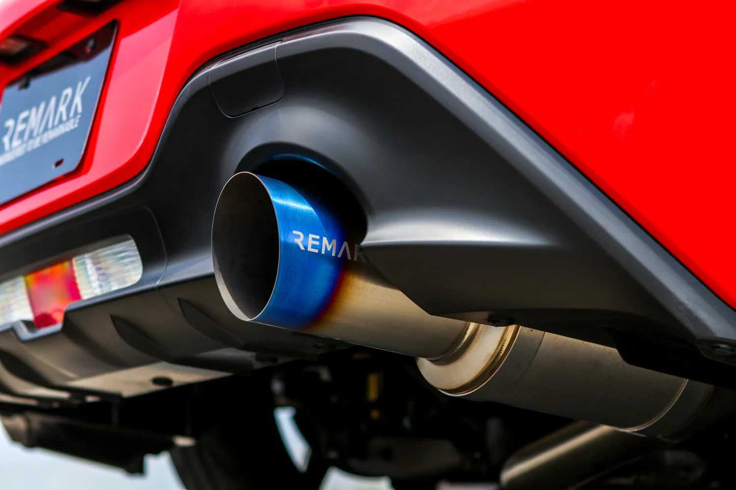 Remark Exhaust BRZ / GR86 (22-23) R1-Spec Full Titanium Catback w/ or w/o Resonator - Single Exit