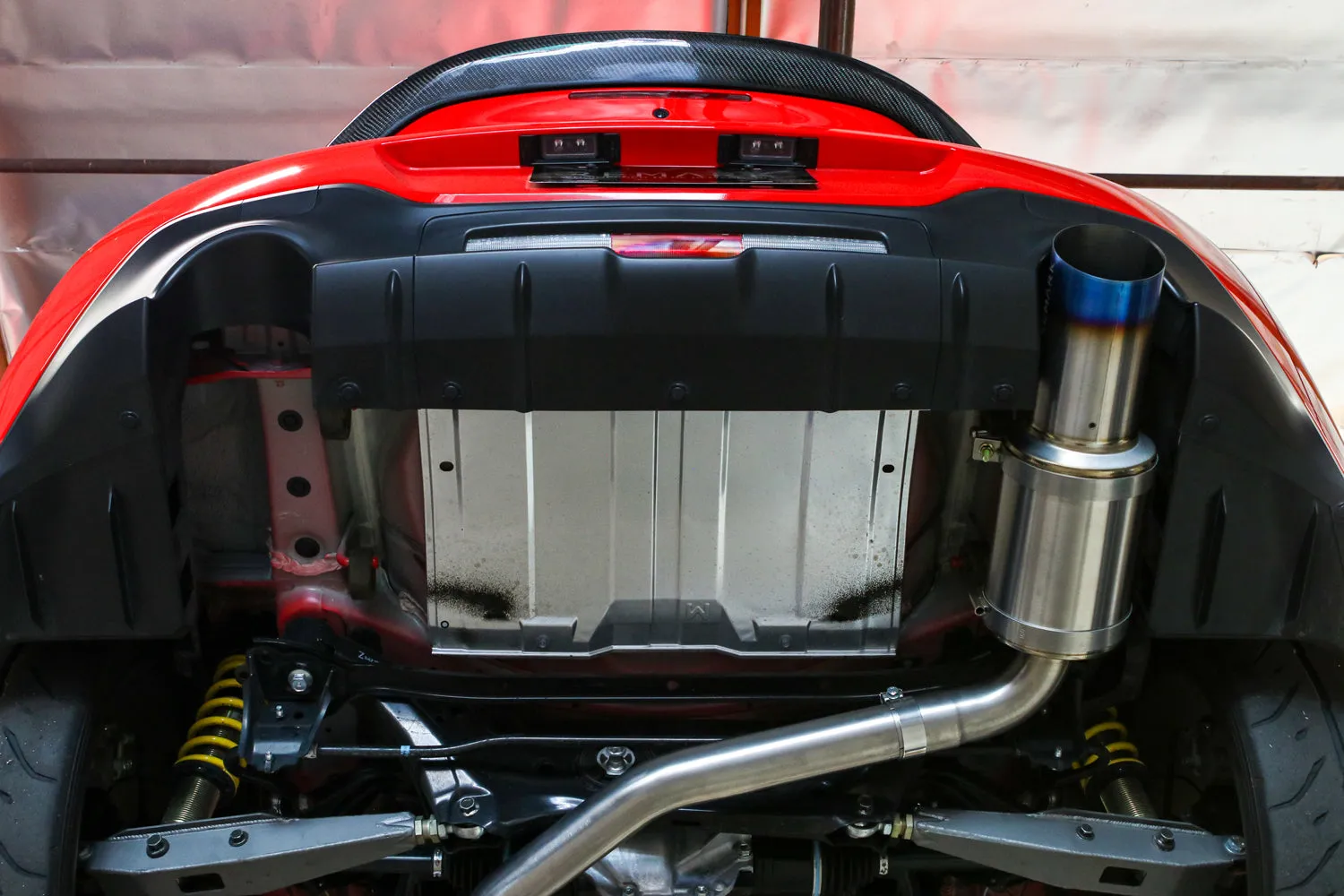 Remark Exhaust BRZ / GR86 (22-23) R1-Spec Full Titanium Catback w/ or w/o Resonator - Single Exit