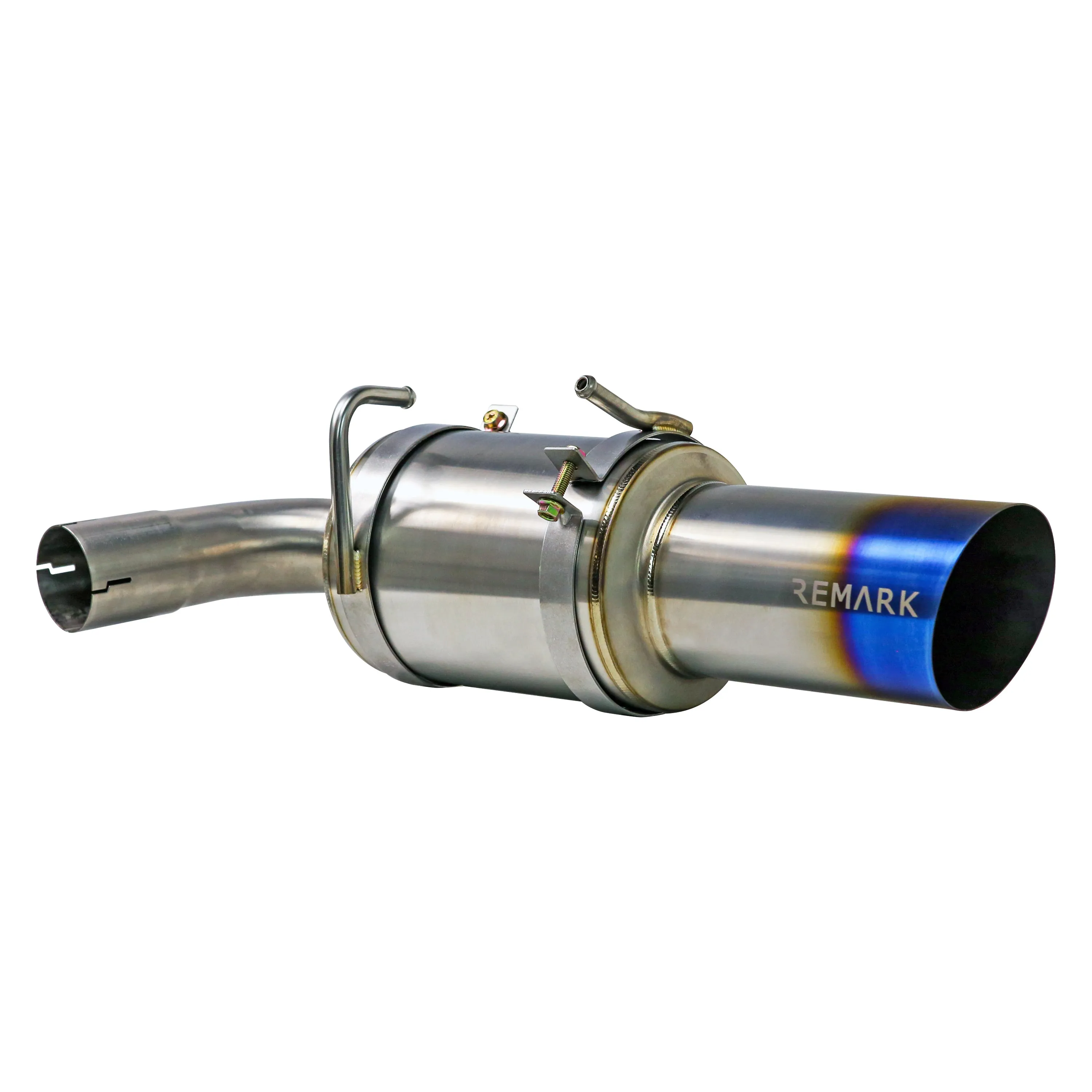 Remark Exhaust BRZ / GR86 (22-23) R1-Spec Full Titanium Catback w/ or w/o Resonator - Single Exit