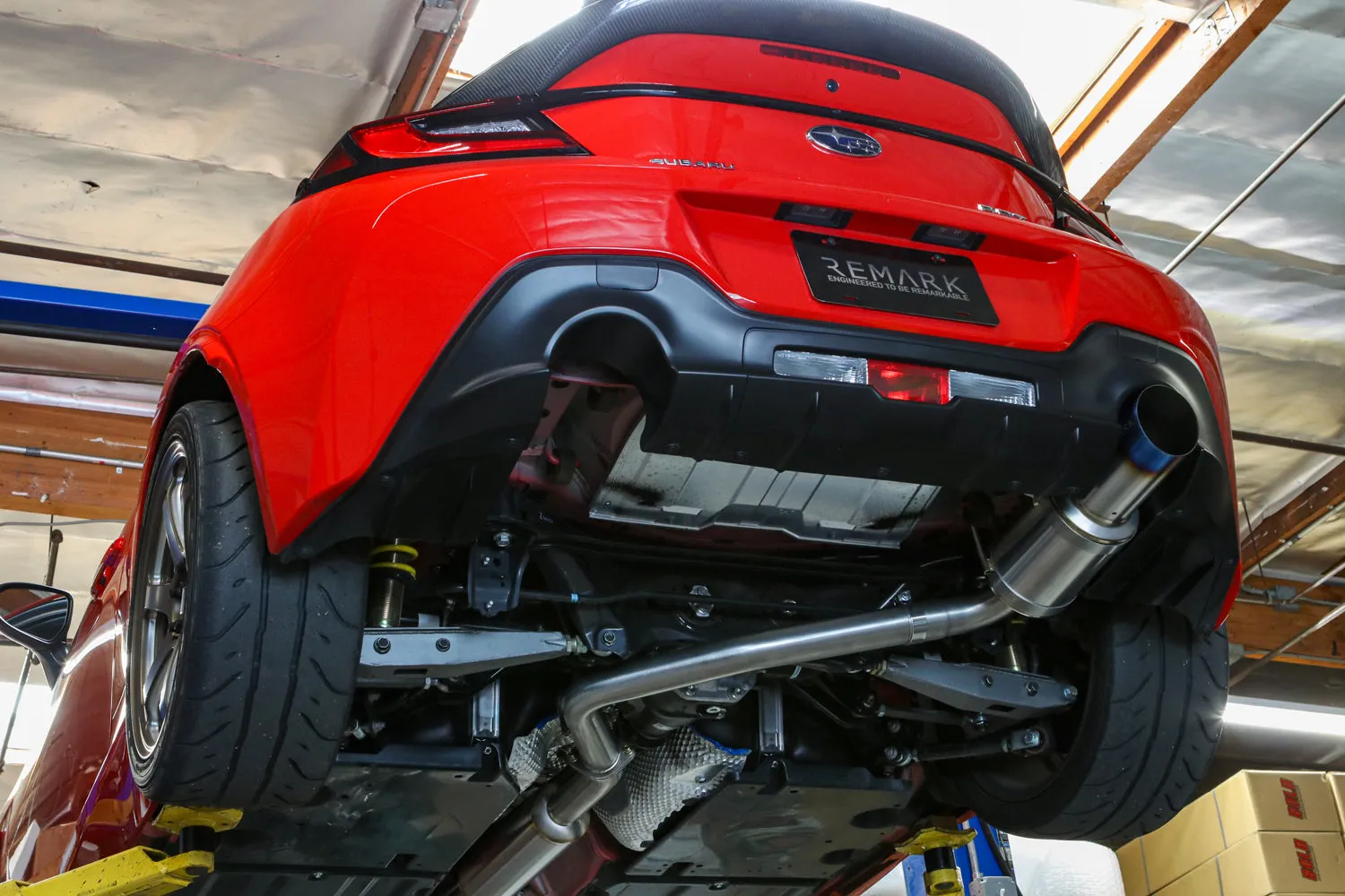 Remark Exhaust BRZ / GR86 (22-23) R1-Spec Full Titanium Catback w/ or w/o Resonator - Single Exit