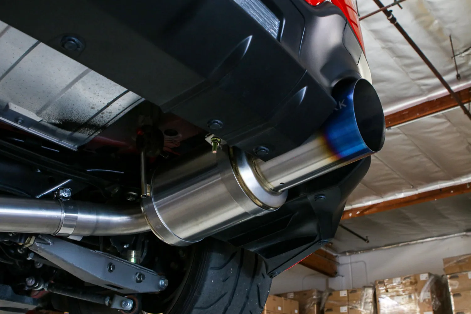 Remark Exhaust BRZ / GR86 (22-23) R1-Spec Full Titanium Catback w/ or w/o Resonator - Single Exit