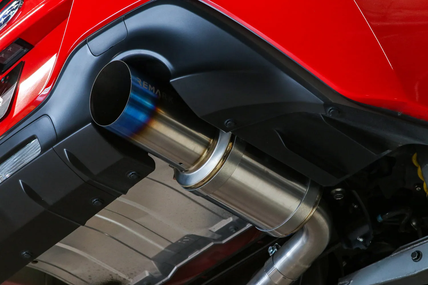 Remark Exhaust BRZ / GR86 (22-23) R1-Spec Full Titanium Catback w/ or w/o Resonator - Single Exit