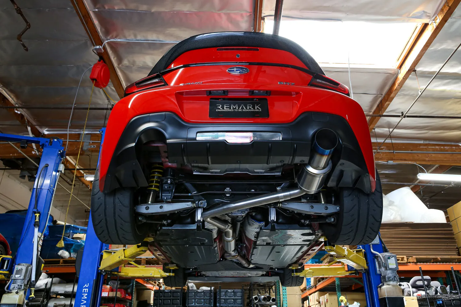 Remark Exhaust BRZ / GR86 (22-23) R1-Spec Full Titanium Catback w/ or w/o Resonator - Single Exit