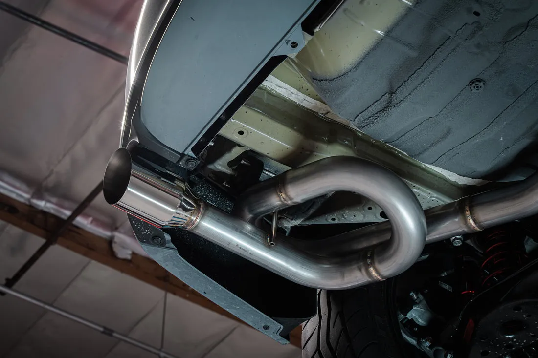 Remark Exhaust Honda Civic Si 1.5T (2022-2023-2024) Muffler Delete w/ Resonator