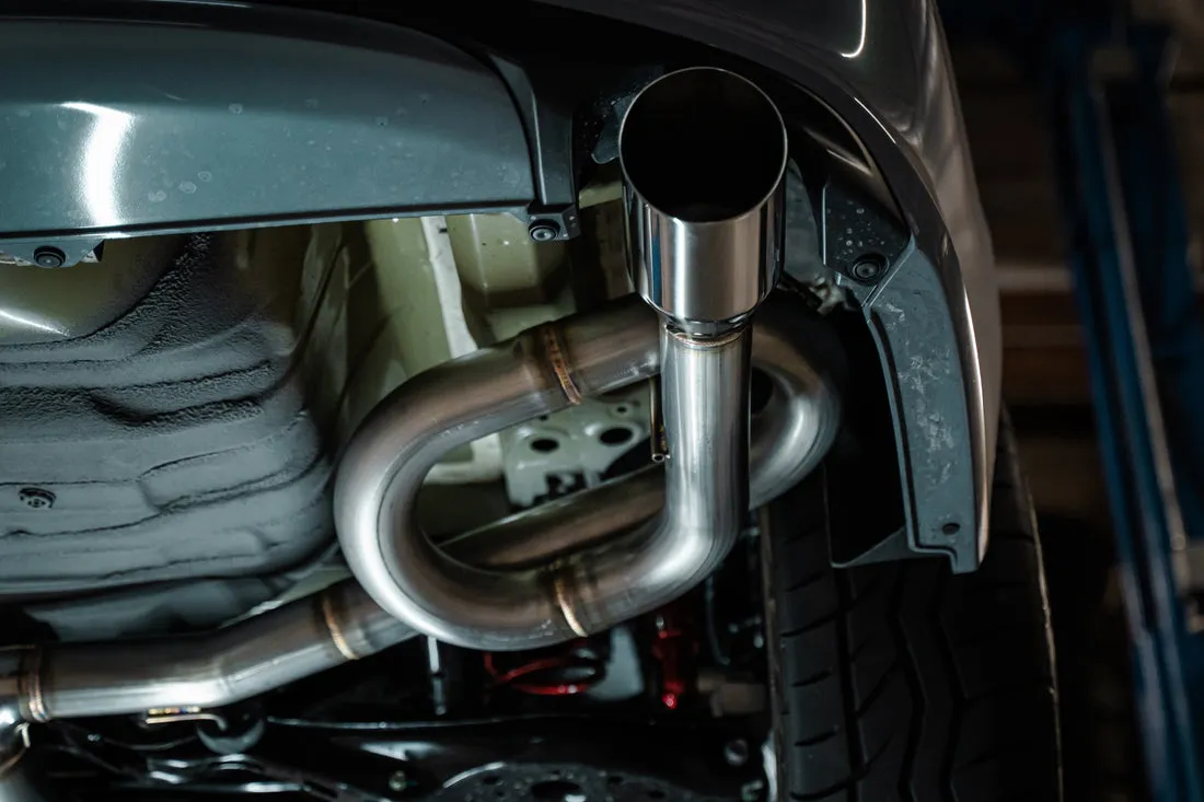 Remark Exhaust Honda Civic Si 1.5T (2022-2023-2024) Muffler Delete w/ Resonator