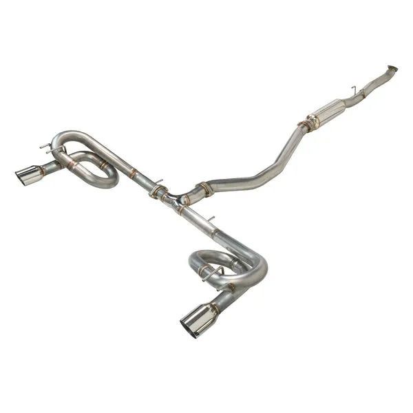 Remark Exhaust Honda Civic Si 1.5T (2022-2023-2024) Muffler Delete w/ Resonator