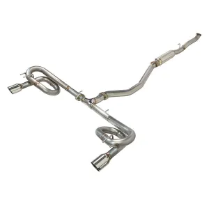 Remark Exhaust Honda Civic Si 1.5T (2022-2023-2024) Muffler Delete w/ Resonator