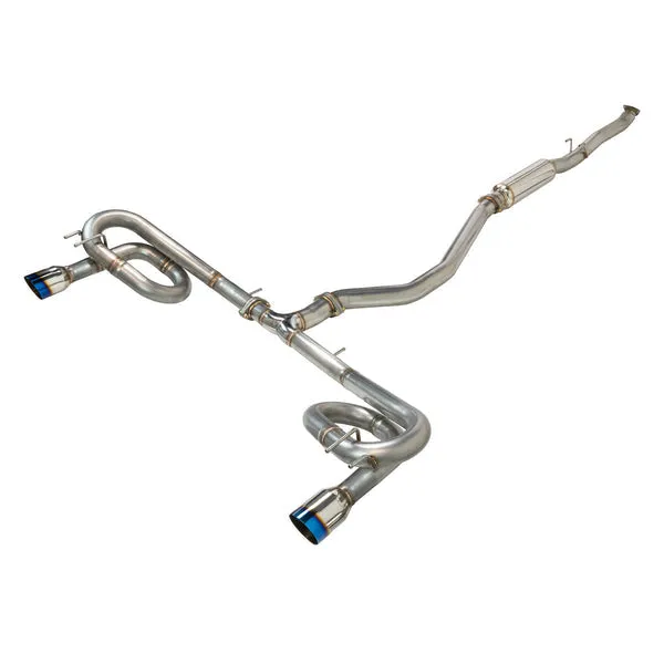 Remark Exhaust Honda Civic Si 1.5T (2022-2023-2024) Muffler Delete w/ Resonator