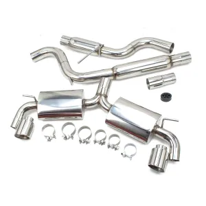 Rev9 Exhaust VW Golf GTI MK7 (2015-2016-2017) Catback Muffler Delete or High Flow Mufflers