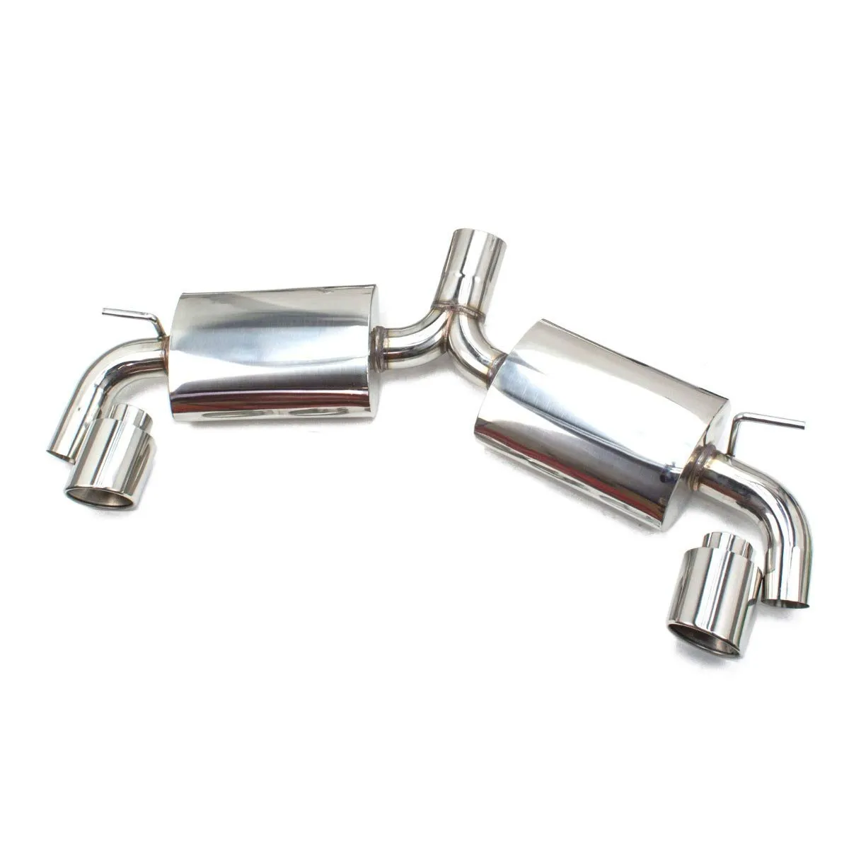 Rev9 Exhaust VW Golf GTI MK7 (2015-2016-2017) Catback Muffler Delete or High Flow Mufflers