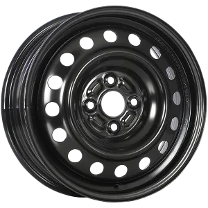 RNB Steel Wheel 15X6.0 5x100 40mm Black E-Coating