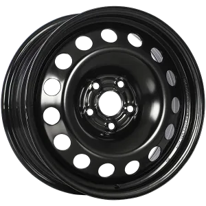 RNB Steel Wheel 16X6.5 5x114.3 40mm Black E-Coating