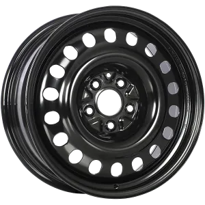 RNB Steel Wheel 17X6.5 5x127 40mm Black E-Coating
