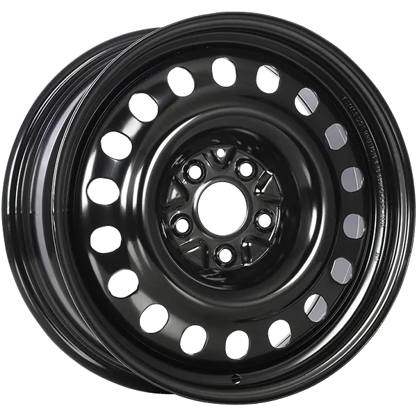 RNB Steel Wheel 17X6.5 5x127 40mm Black E-Coating