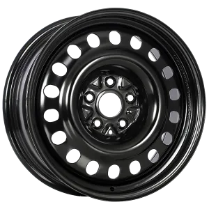 RNB Steel Wheel 17X7.0 5x114.3 40mm Black E-Coating