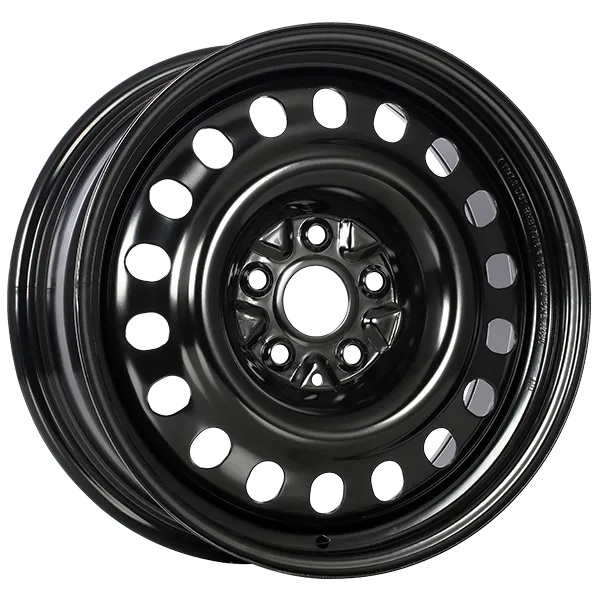 RNB Steel Wheel 17X7.0 5x114.3 40mm Black E-Coating