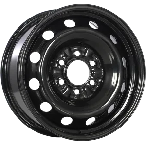 RNB Steel Wheel 17X7.0 6x132 50mm Black E-Coating