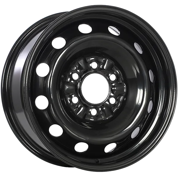 RNB Steel Wheel 17X7.0 6x132 50mm Black E-Coating