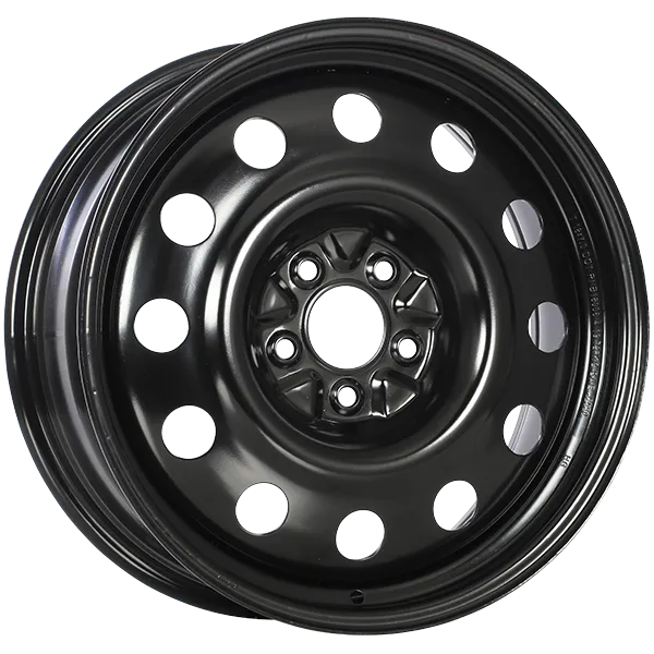 RNB Steel Wheel 18X7.0 5x114.3 40mm Black E-Coating