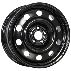 RNB Steel Wheel 18X7.5 5x108 42mm Black E-Coating