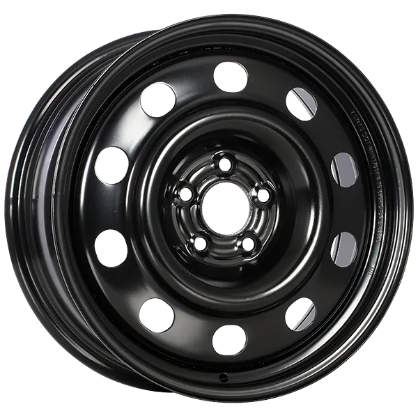 RNB Steel Wheel 18X7.5 5x108 42mm Black E-Coating