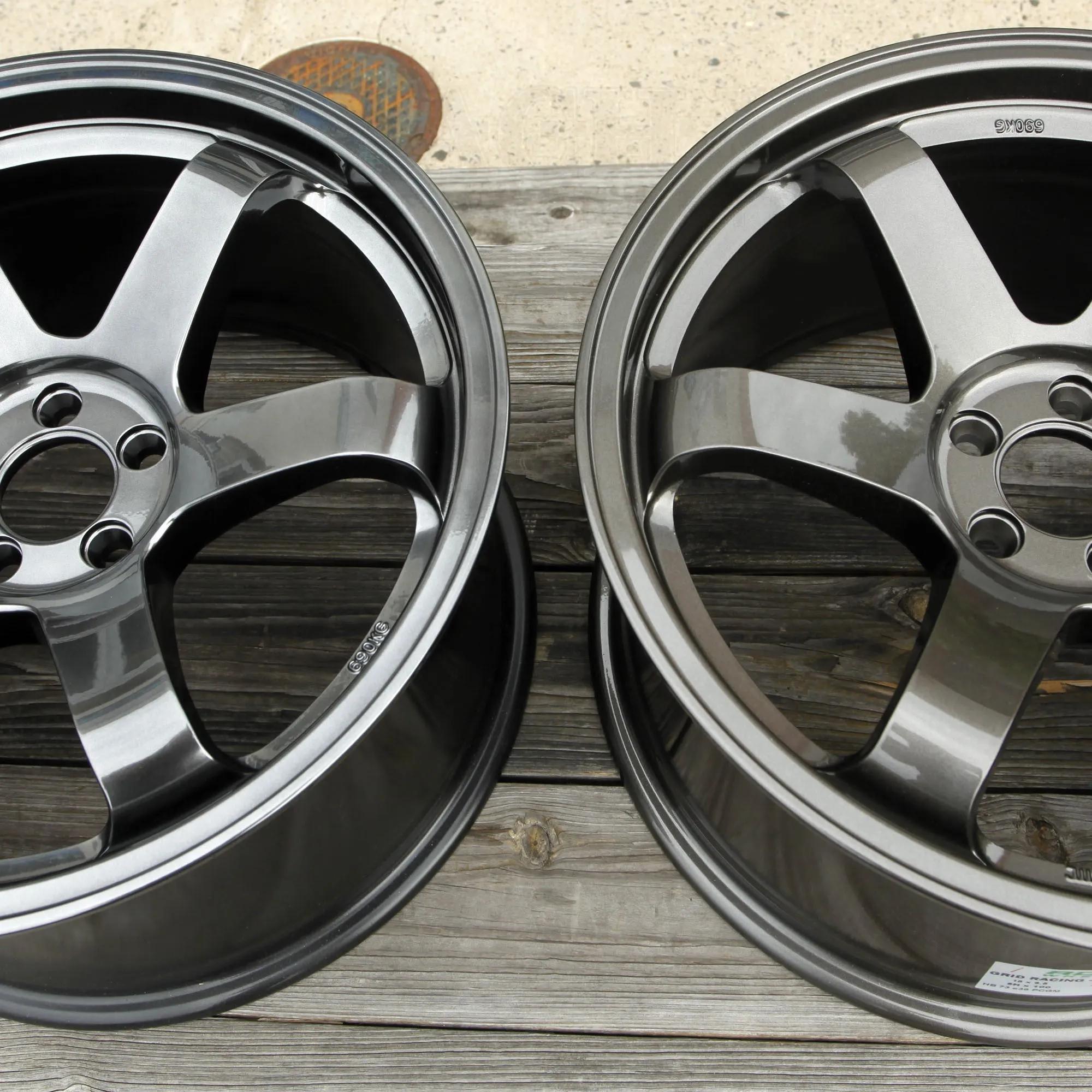 Rota Grid 18 x 9.5  38 5x100