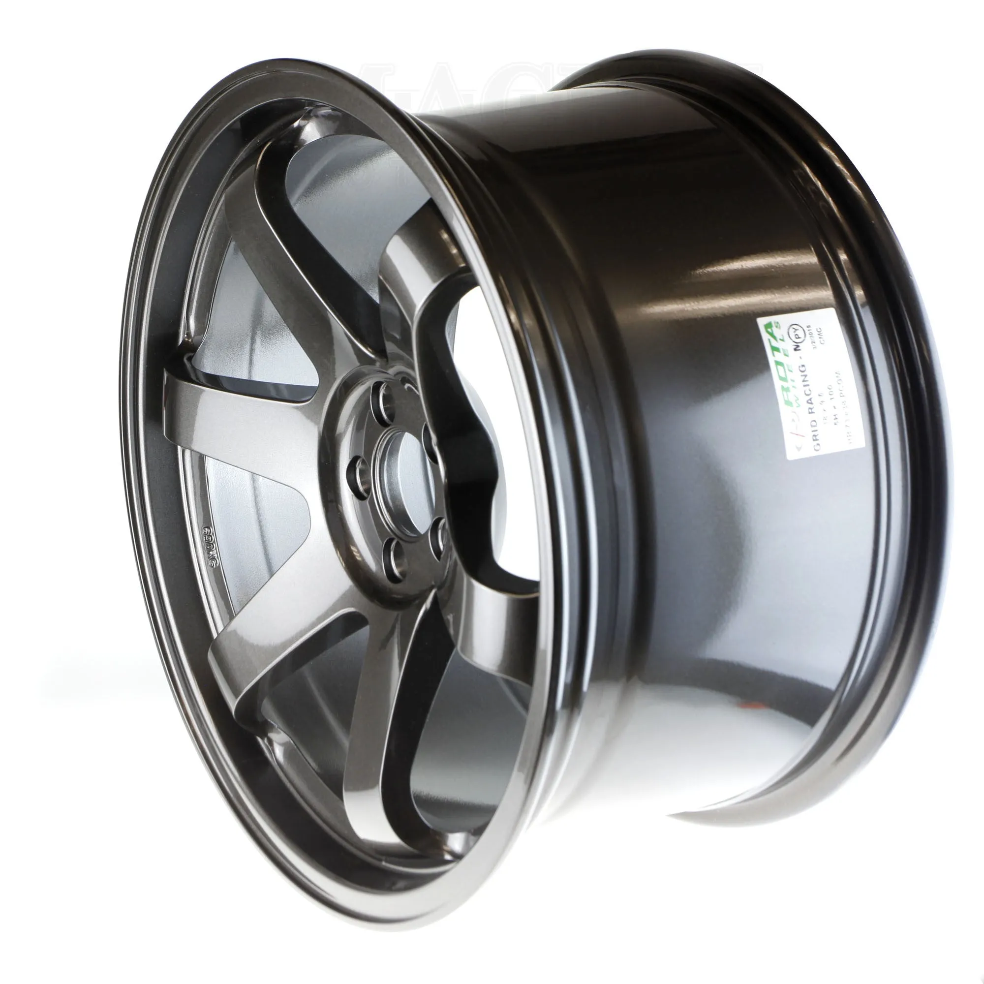 Rota Grid 18 x 9.5  38 5x100