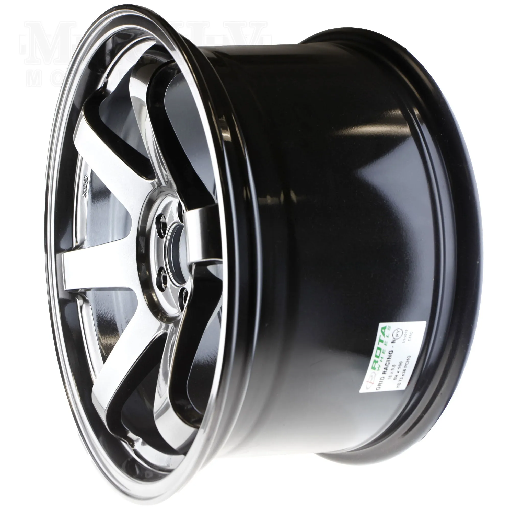 Rota Grid 18 x 9.5  38 5x100