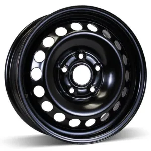 RSSW Steel Wheel 15X6 5X112 ET 47MM Bore 57.1MM Black Steel Rim
