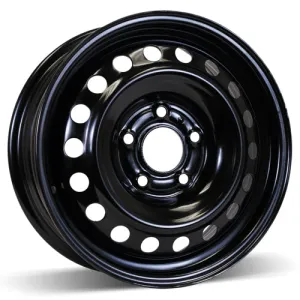RSSW Steel Wheel 15X6 5X114.3 ET 45MM Bore 67.1MM Black Steel Rim